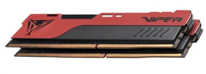 Модуль пам`яті DDR4 2x8GB/3600 Patriot Viper Elite II Red (PVE2416G360C0K)