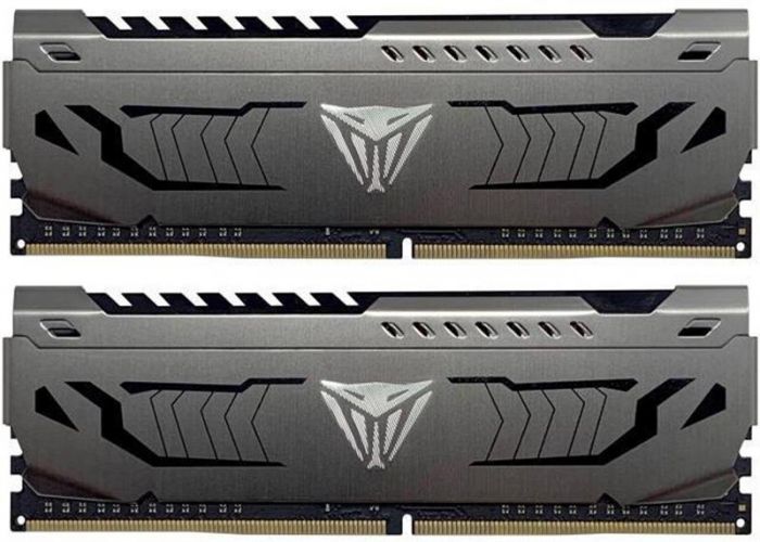 Модуль пам`яті DDR4 2x8GB/3600 Patriot Viper Steel (PVS416G360C8K)