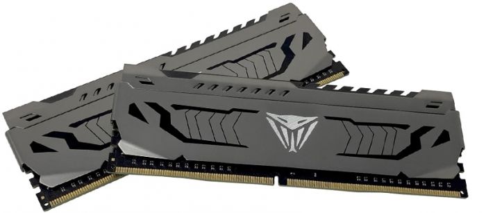 Модуль пам`яті DDR4 2x8GB/3000 Patriot Viper Steel Gray (PVS416G300C6K)