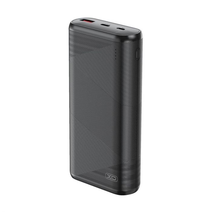 Універсальна мобільна батарея XO PR150 20000mAh PD 20W QC18W  Black (1283126567155)