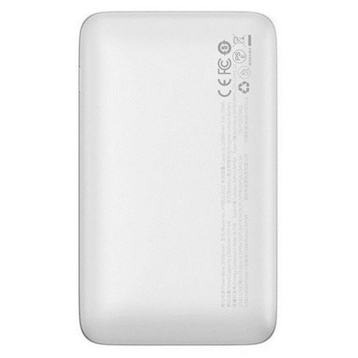 Універсальна мобільна батарея Baseus Bipow Pro 20000mAh White (PPBD030002) (1283126558832)