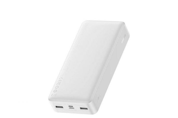 Універсальна мобільна батарея Baseus Bipow Digital Display 15W 20000mAh White (PPDML-J02) (1283126559204)