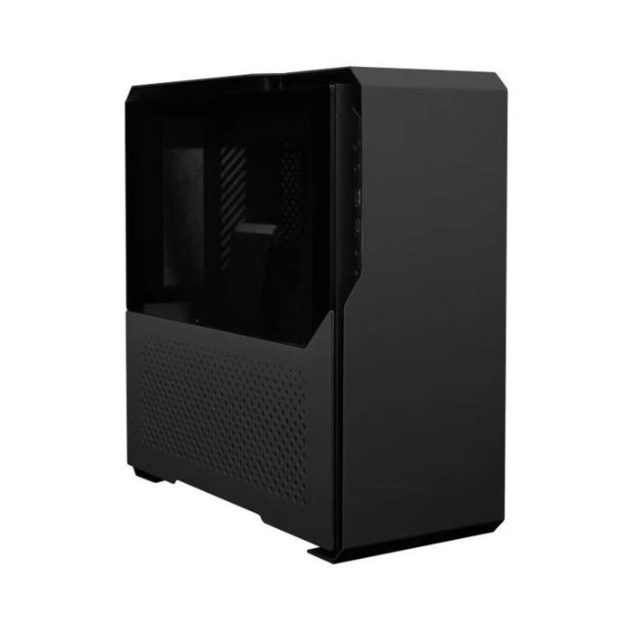 Корпус ALmordor SilverLining 160G ITX Black (ALSL160GIBK) без БЖ