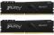 Модуль пам`ятi DDR4 2x4GB/3200 Kingston Fury Beast Black (KF432C16BBK2/8)