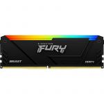 Модуль пам`яті DDR4 2x8GB/3200 Kingston Fury Beast RGB (KF432C16BB2AK2/16WP)