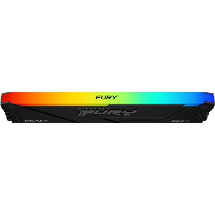 Модуль пам`яті DDR4 2x8GB/3200 Kingston Fury Beast RGB (KF432C16BB2AK2/16WP)