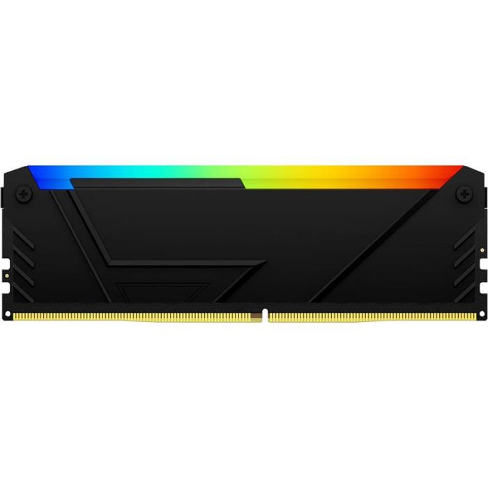 Модуль пам`яті DDR4 2x8GB/3200 Kingston Fury Beast RGB (KF432C16BB2AK2/16WP)