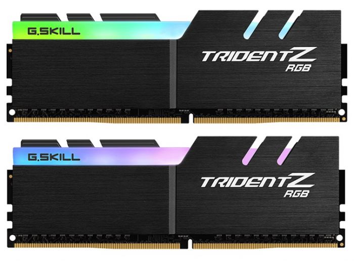 Модуль пам`ятi DDR4 2x32GB/3600 G.Skill Trident Z RGB (F4-3600C18D-64GTZR)