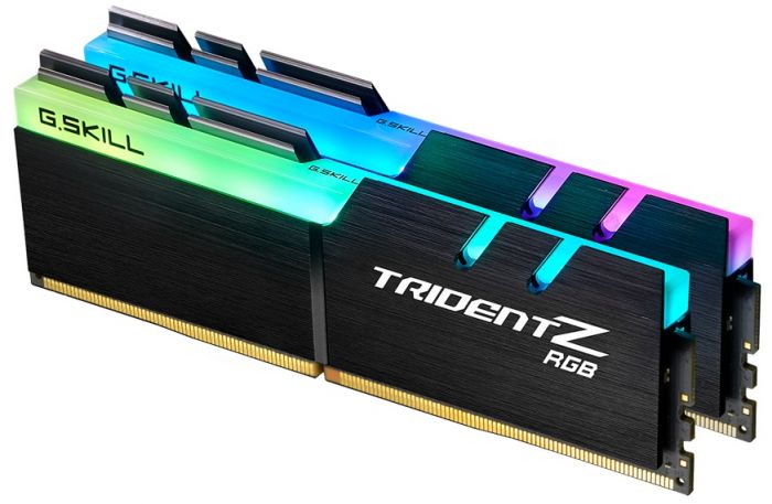 Модуль пам`ятi DDR4 2x8GB/3600 G.Skill Trident Z RGB (F4-3600C18D-16GTZR)