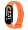 Силіконовий ремінець BeCover для Xiaomi Mi Smart Band 8 Orange (709407)