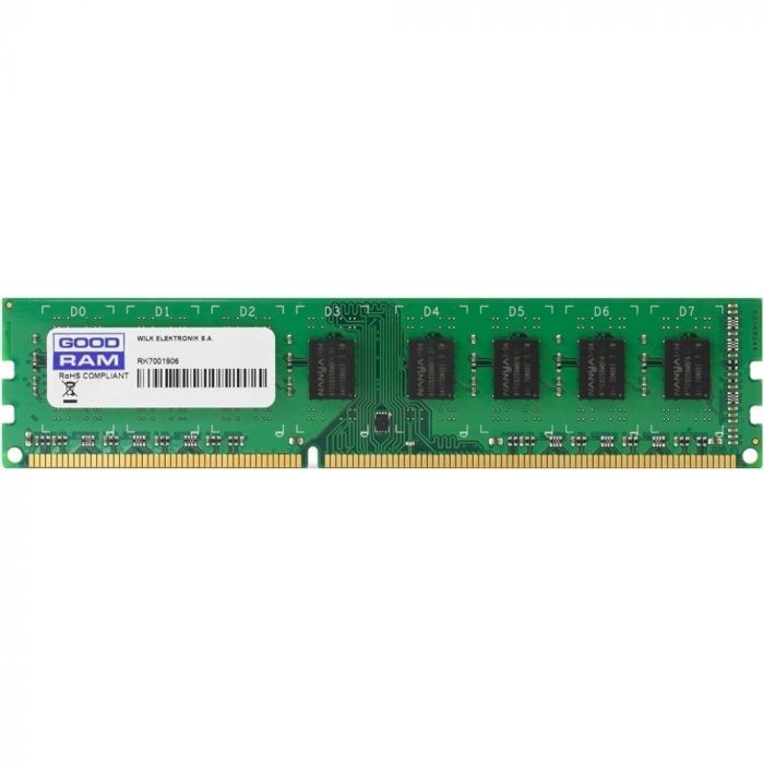 Модуль пам`ятi DDR3L 8GB/1600 1,35V GOODRAM (GR1600D3V64L11/8G)