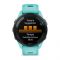 Смарт-годинник Garmin Forerunner 265 Black Bezel with Aqua Case and Aqua/Black Silicone Band (010-02810-52)