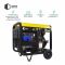 Генератор дизельний Qube QED7500XE