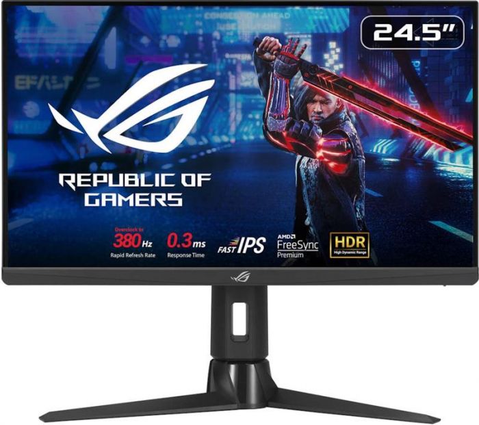 Монітор Asus 24.5" ROG Strix XG259QN (90LM07J0-B02370) IPS Black