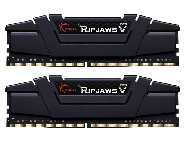 Модуль пам`ятi DDR4 2x16GB/4000 G.Skill Ripjaws V Black (F4-4000C16D-32GVKA)