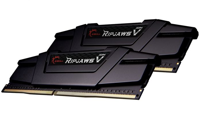 Модуль пам`ятi DDR4 2x16GB/4000 G.Skill Ripjaws V Black (F4-4000C16D-32GVKA)