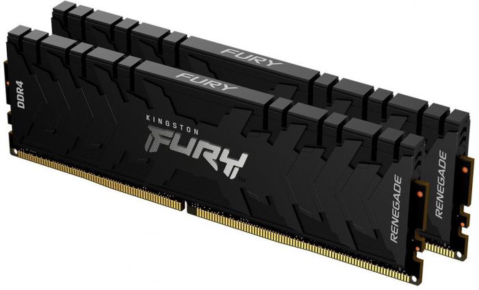 Модуль пам`ятi DDR4 2x32GB/3600 Kingston Fury Renegade (KF436C18RBK2/64)