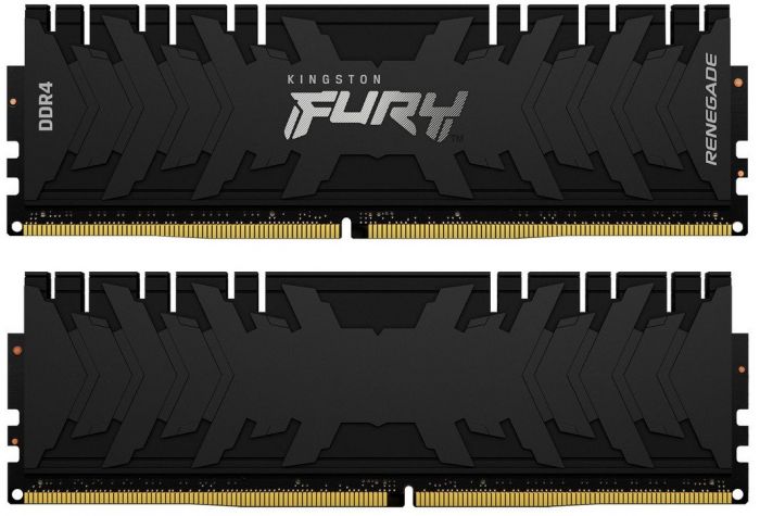 Модуль пам`ятi DDR4 2x32GB/3600 Kingston Fury Renegade (KF436C18RBK2/64)