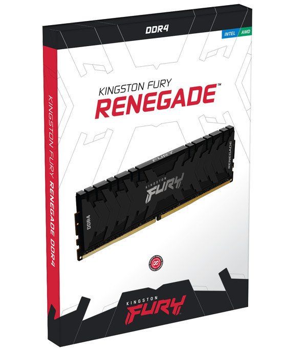 Модуль пам`ятi DDR4 2x32GB/3600 Kingston Fury Renegade (KF436C18RBK2/64)