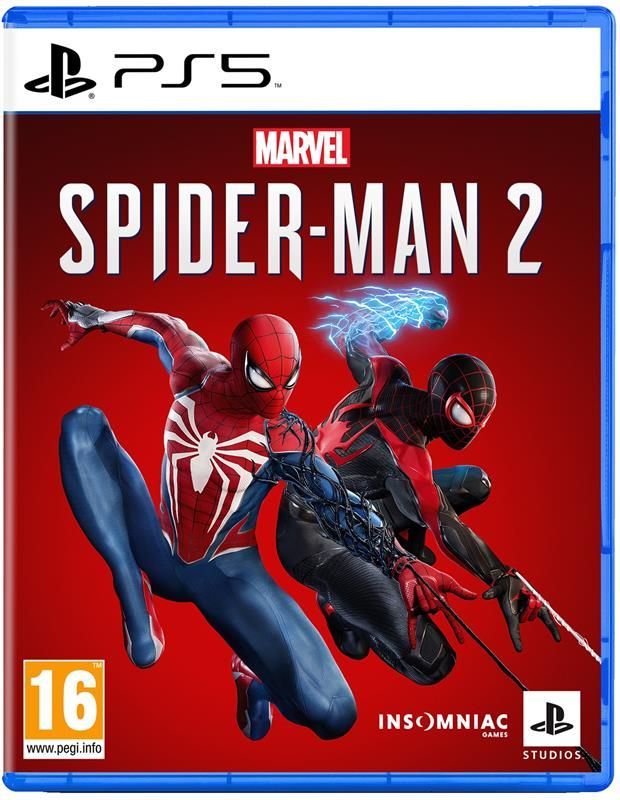 Гра Spider-Man 2 для PlayStation 5, Russian Subtitles, Blu-Ray диск (1000039312)