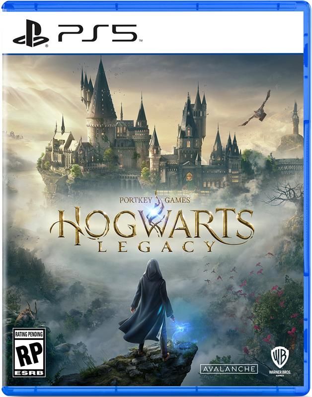 Гра Hogwarts Legacy для PlayStation 5, Russian Subtitles, Blu-Ray диск (5051895413425)