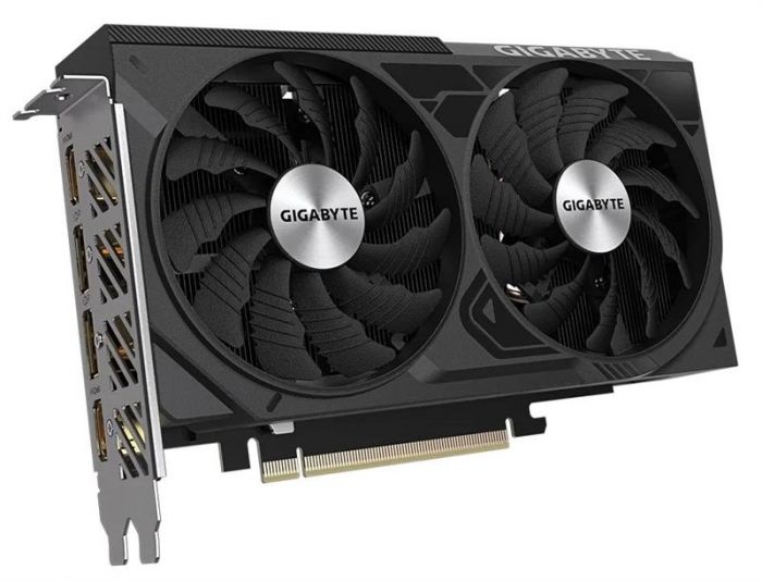 Відеокарта GF RTX 4060 Ti 16GB GDDR6 Windforce OC Gigabyte (GV-N406TWF2OC-16GD)