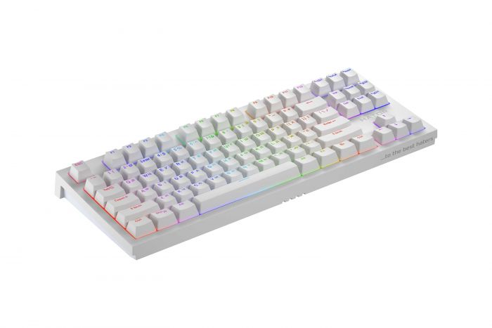 Клавіатура Hator Skyfall 2 TKL Pro Orange White (HTK-751) 