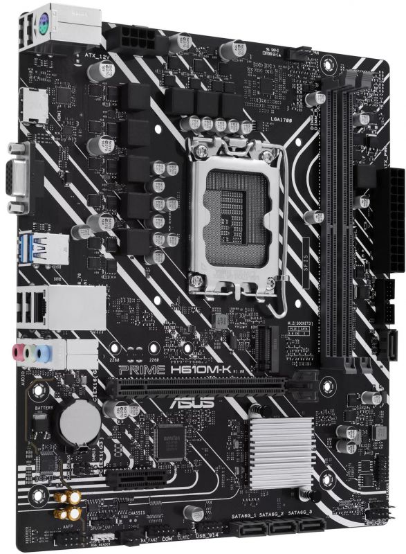 Материнська плата Asus Prime H610M-K Socket 1700