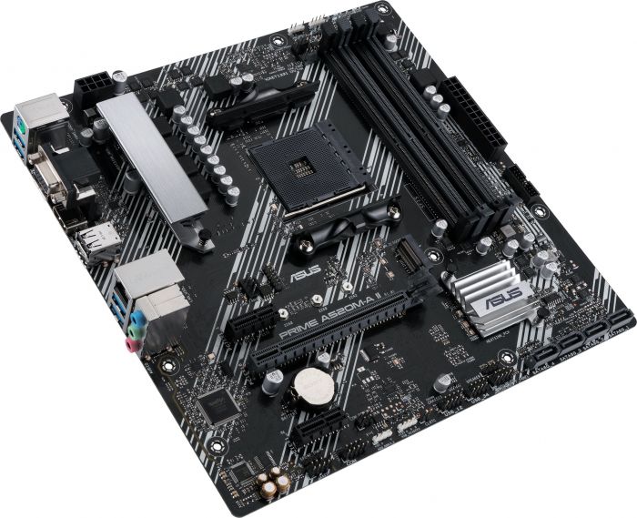 Материнська плата Asus Prime A520M-A II/CSM Socket AM4