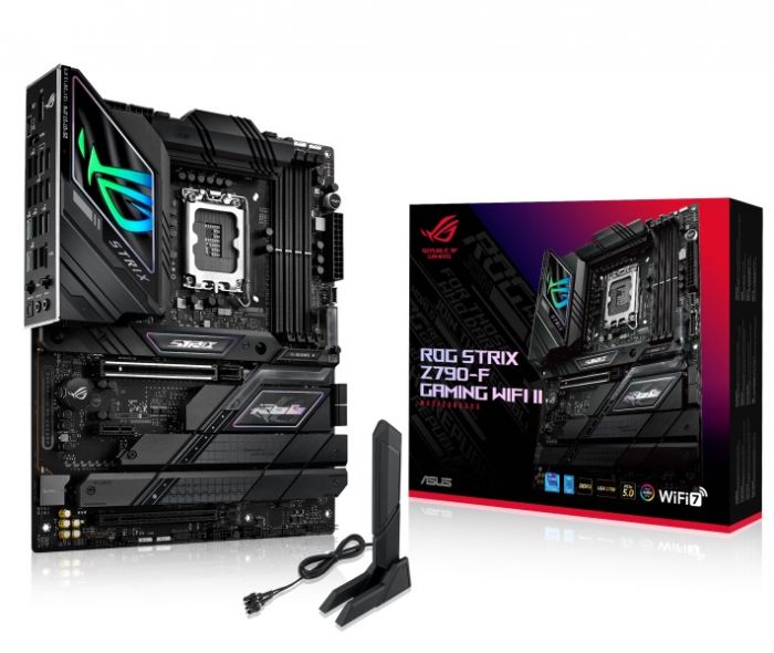 Материнська плата Asus ROG Strix Z790-F Gaming WiFi II Socket 1700