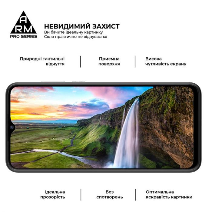 Захисне скло Armorstandart Pro для ZTE Blade V40 Design Black (ARM68740)