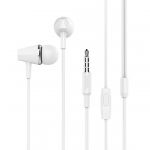 Гарнітура Hoco M34 Honor Music White (M34W)