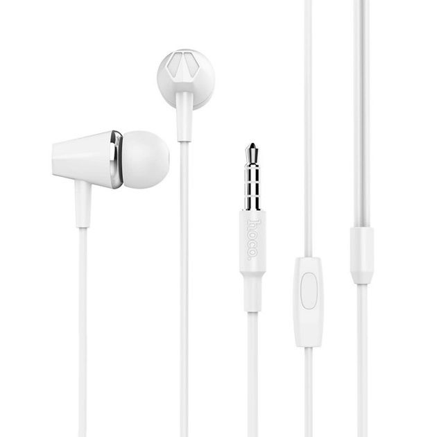 Гарнітура Hoco M34 Honor Music White (M34W)