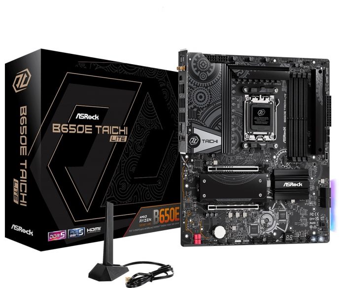 Материнська плата ASRock B650E Taichi Lite Socket AM5