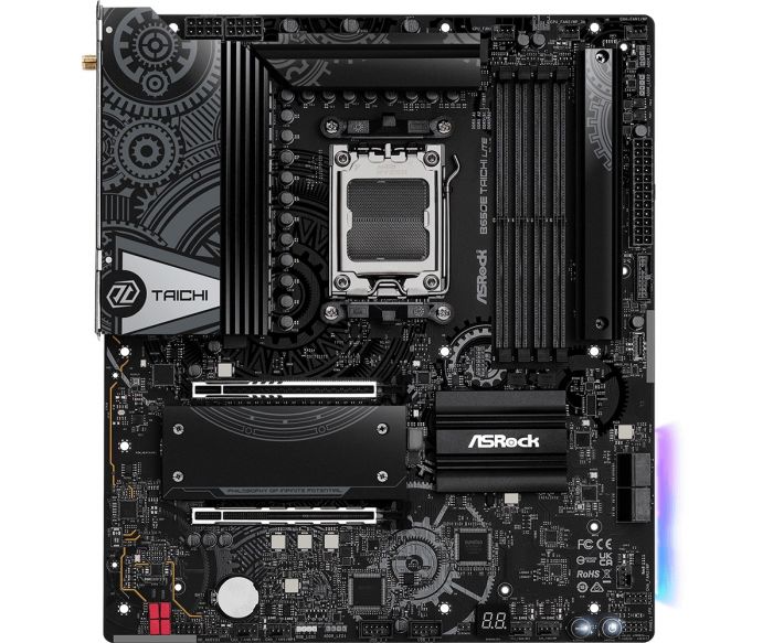 Материнська плата ASRock B650E Taichi Lite Socket AM5