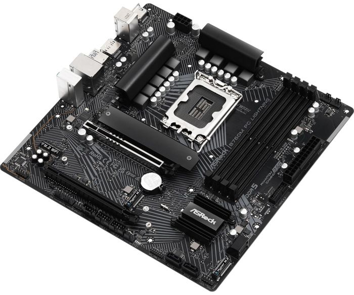 Материнська плата ASRock B760M PG Lightning Socket 1700