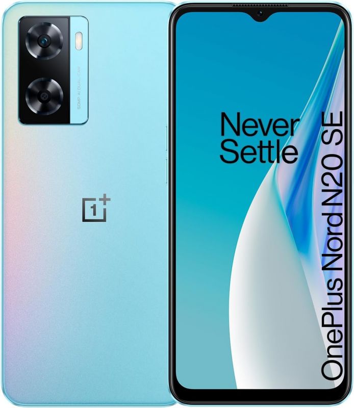 Смартфон OnePlus Nord N20 SE 4/64GB Dual Sim Blue EU_