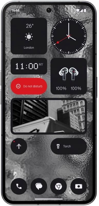 Смартфон Nothing Phone (2) 12/512GB Dual Sim Dark Gray EU_