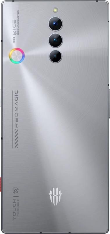 Смартфон ZTE Redmagic 8S Pro 16/512GB Platinum EU_