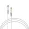 Кабель Intaleo CBFLEXTL0 USB Type-C - Lightning (M/M), 0.2 м, White (1283126580024)