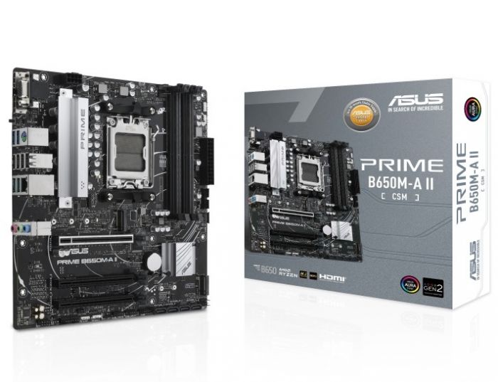 Материнська плата Asus Prime B650M-A II-CSM Socket AM5