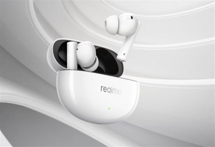 Bluetooth-гарнітура Realme Buds Air 5 White EU_