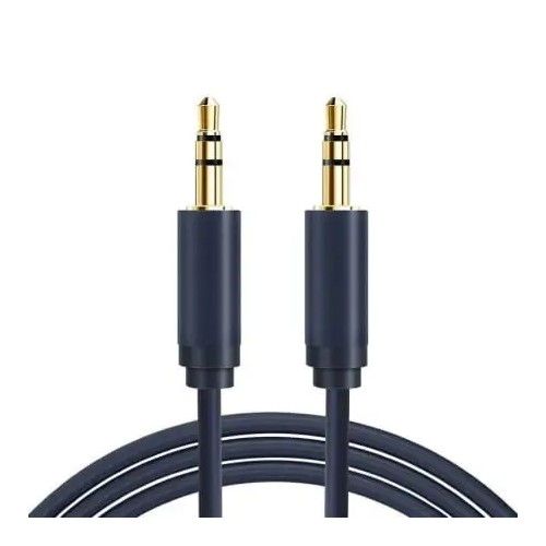 Кабель Cabletime Audio 3.5 мм - 3.5 мм (M/M), 1 м, Black, 3 pin (CF15H)