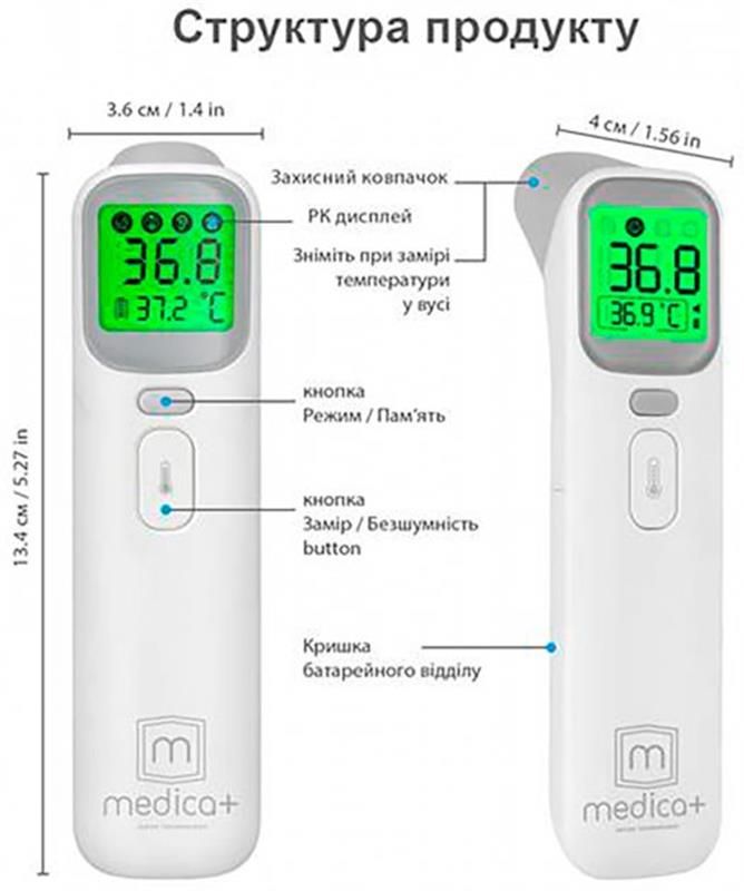 Термометр Medica+ Termo Сontrol 7.0 (MD-102964)