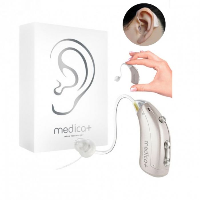 Універсальний слуховий апарат Medica+ SoundControl 15 (MD-102982)