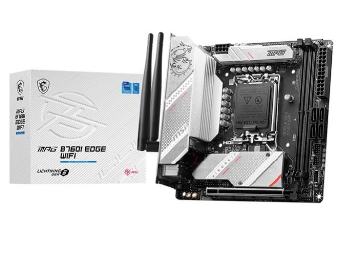 Материнська плата MSI MPG B760I Edge WiFi Socket 1700