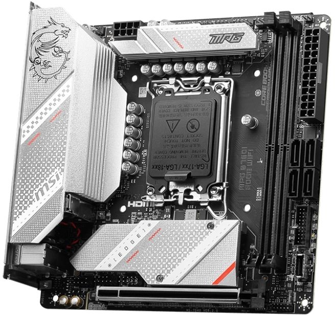 Материнська плата MSI MPG B760I Edge WiFi Socket 1700