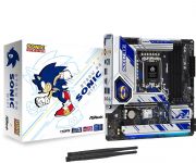 Материнська плата ASRock B760M PG Sonic WiFi Socket 1700