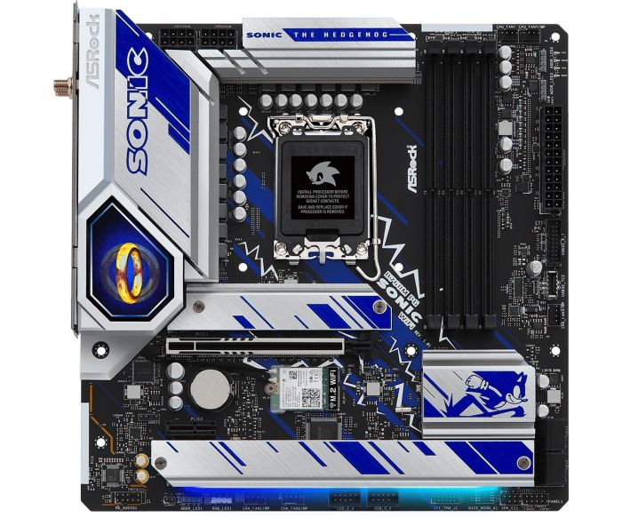 Материнська плата ASRock B760M PG Sonic WiFi Socket 1700