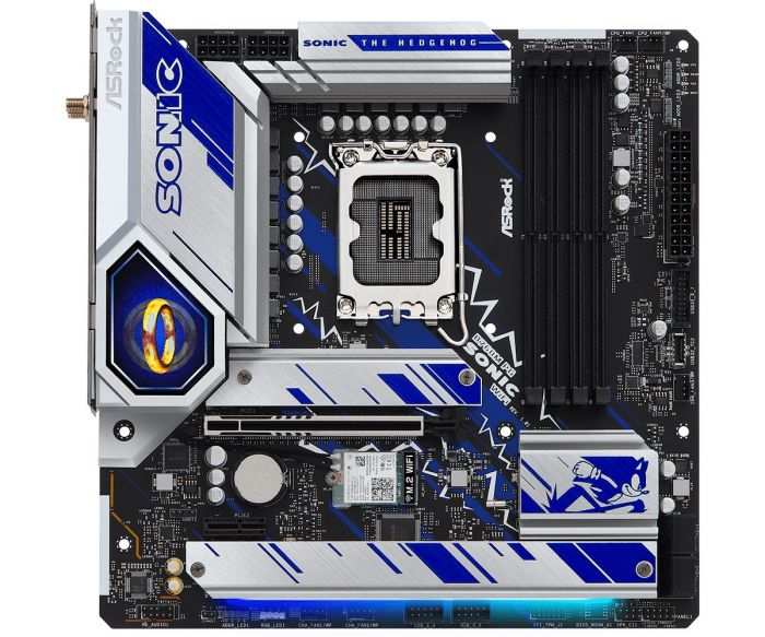 Материнська плата ASRock B760M PG Sonic WiFi Socket 1700